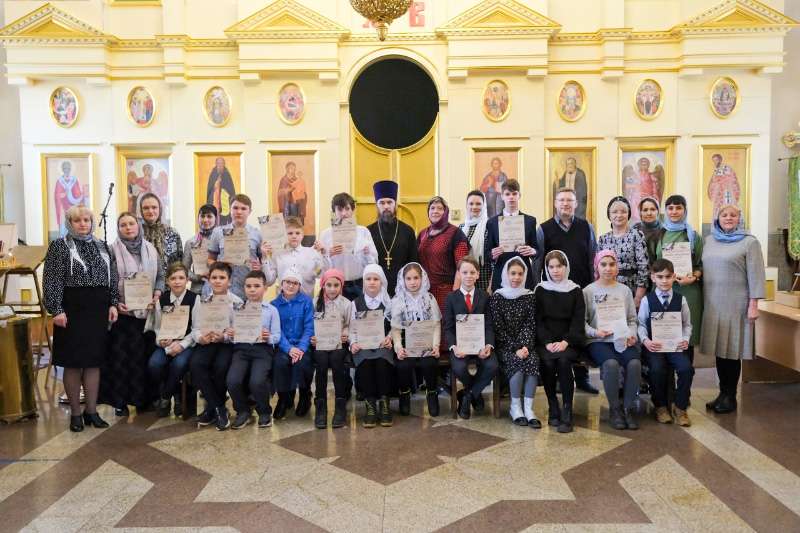 В Чистопольской епархии прошёл конкурс чтецов на церковнославянском языке 
