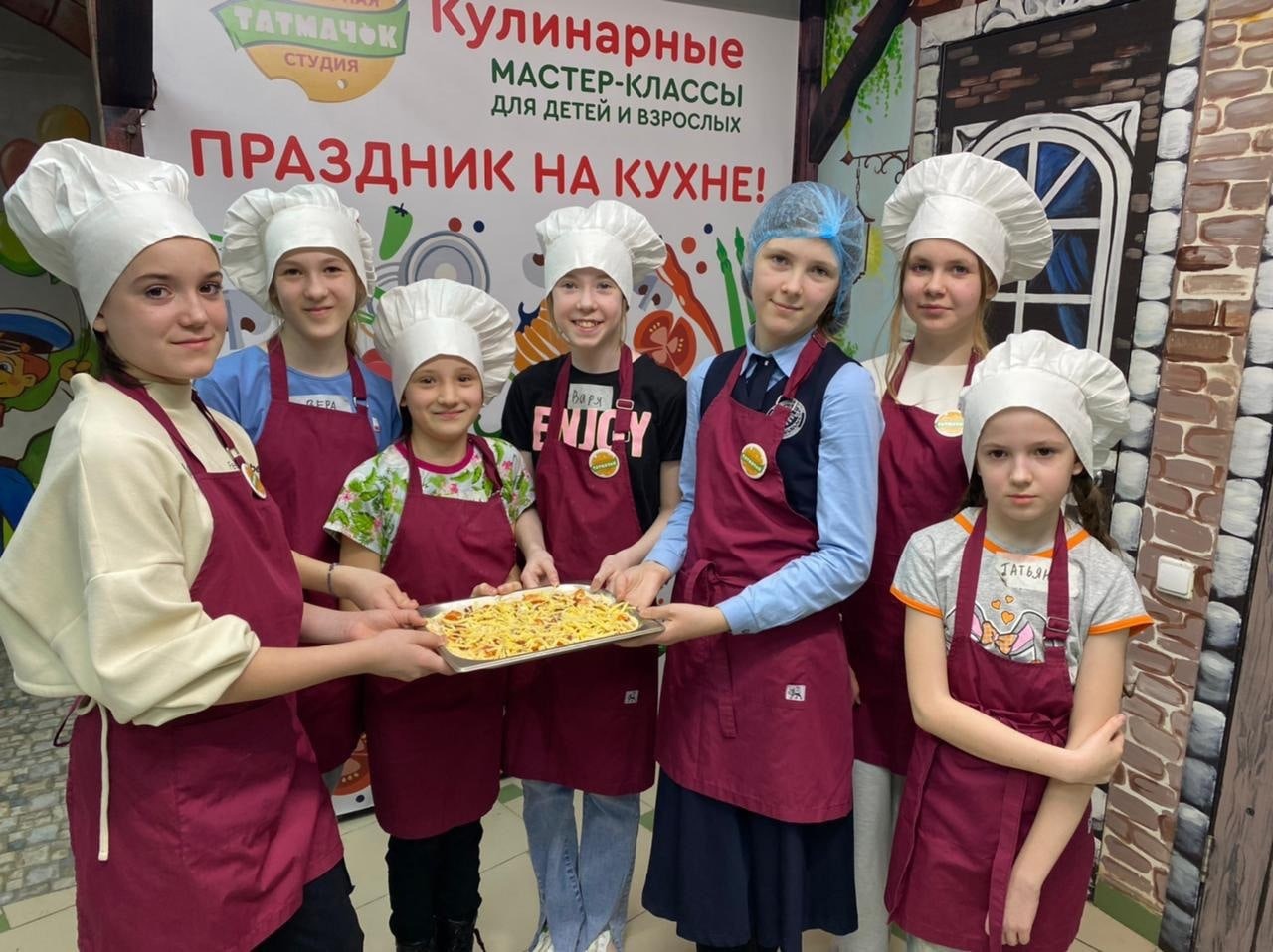 В Казанской епархии завершился благотворительный обучающий курс по кулинарии для детей