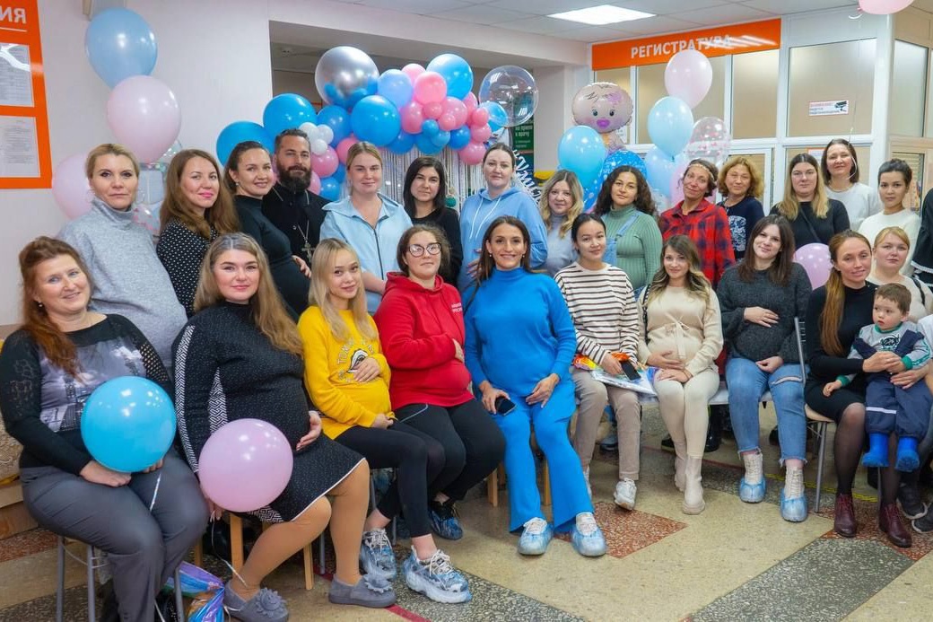 Центр «Умиление» организует праздник для беременных женщин