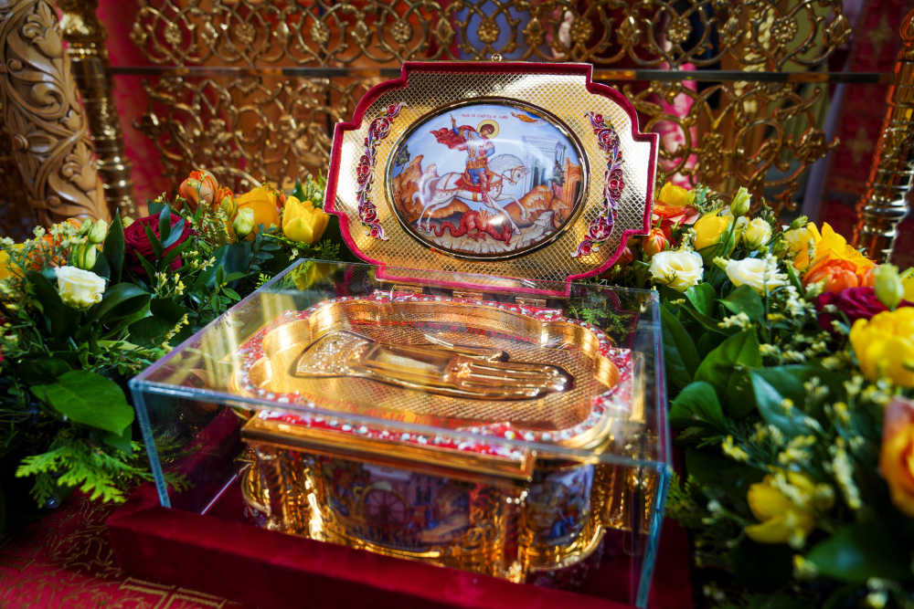 В Казанскую епархию будет принесен ковчег с мощами великомученика Георгия Победоносца