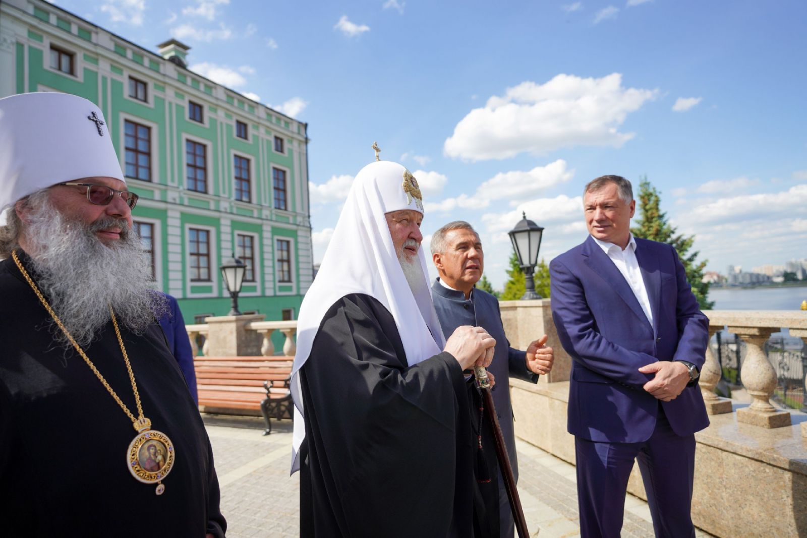 Завершился Первосвятительский визит Святейшего Патриарха Кирилла в Татарстанскую митрополию