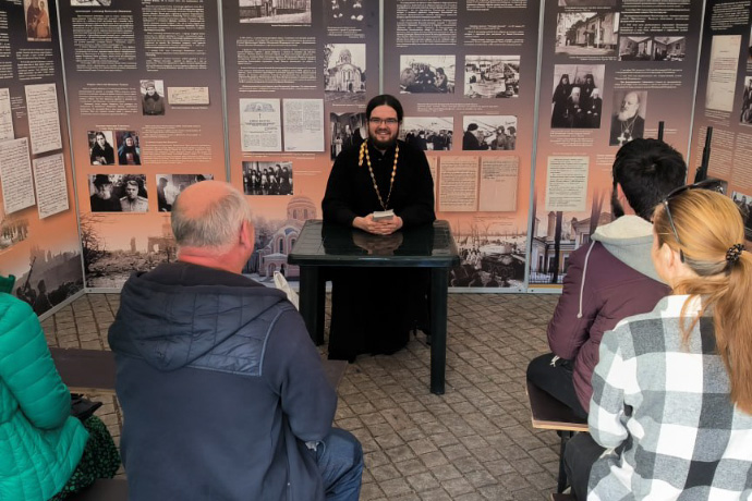 В рамках православной выставки-ярмарки в Богородицком монастыре прошли лекции священнослужителей