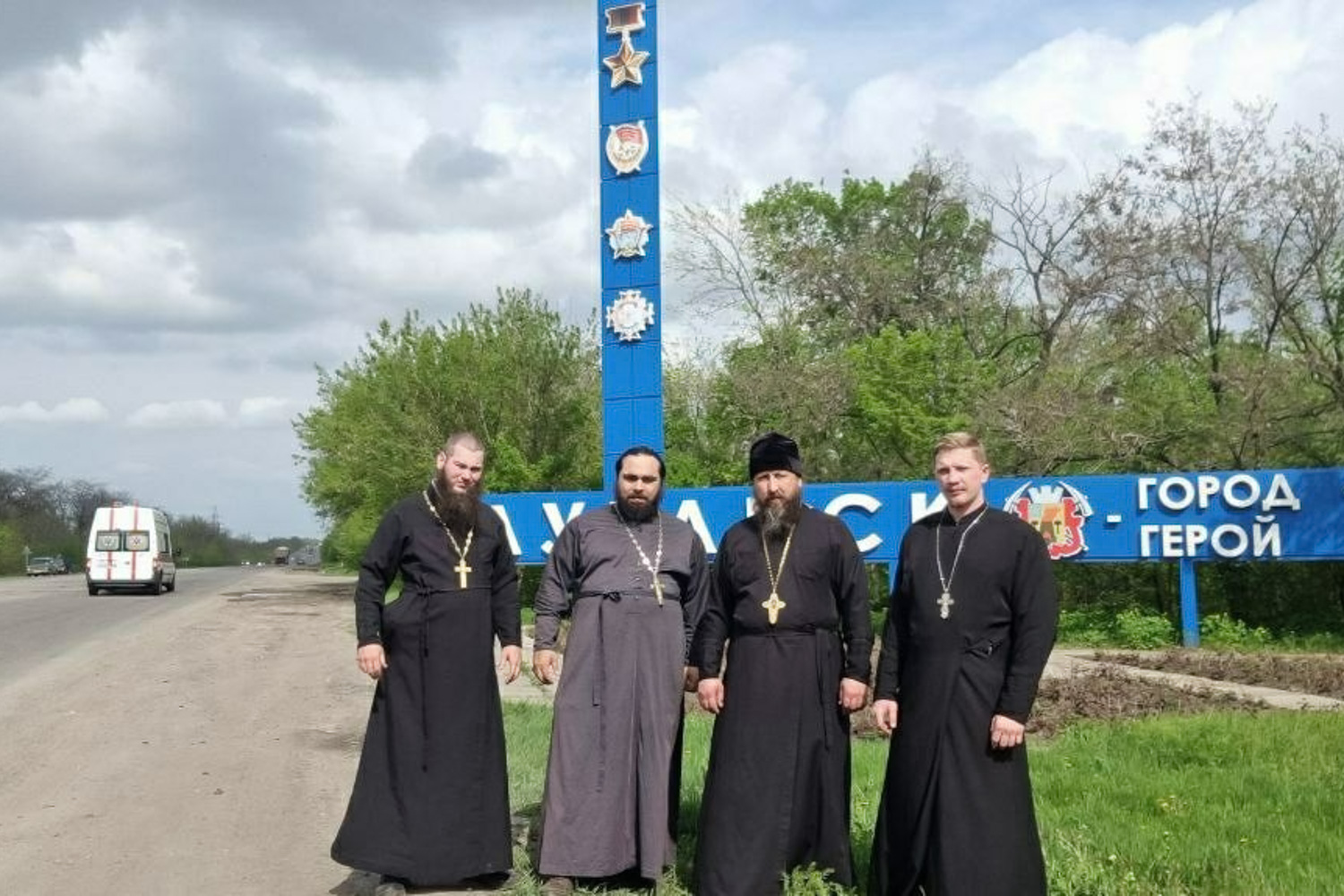 Священнослужители и миряне Татарстанской митрополии участвуют в гуманитарной миссии на Донбассе