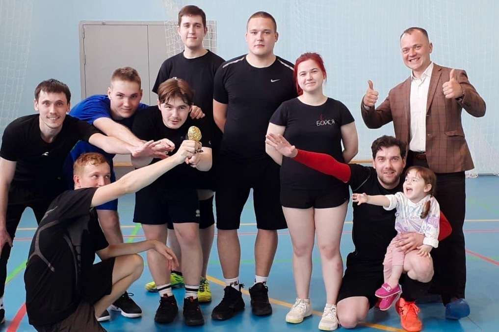 В Кайбицком благочинии прошёл турнир по волейболу с участием православной молодёжи