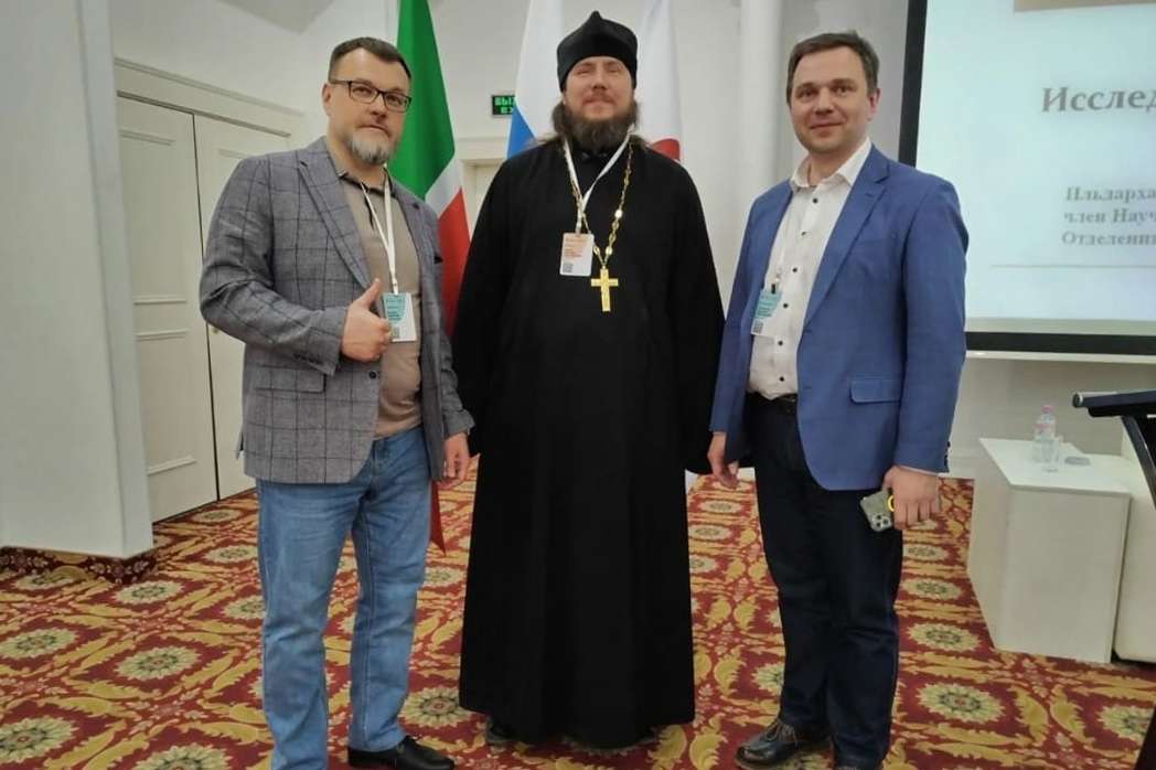 Представитель Казанской епархии принял участие во всероссийской конференции «Папы против травли»