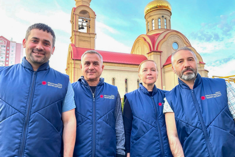 Добровольцы из Казанской епархии продолжают оказывать помощь жителям Мариуполя