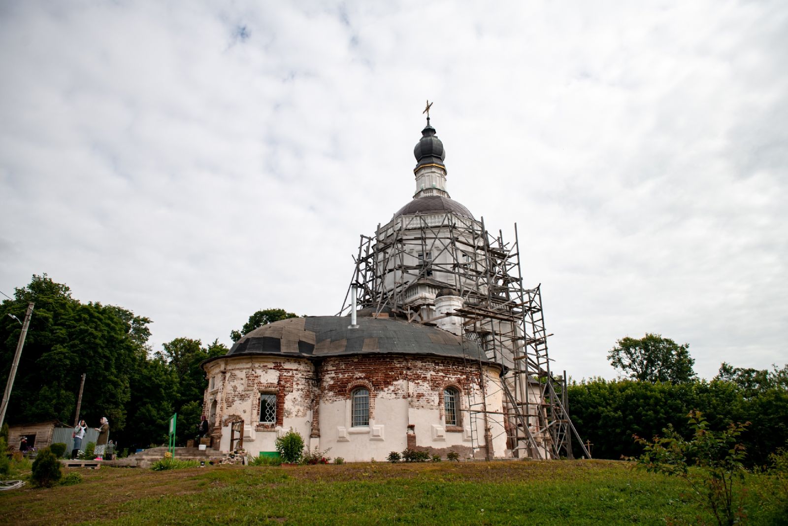Храм преподобного Кирилла Белозерского в селе Каймары