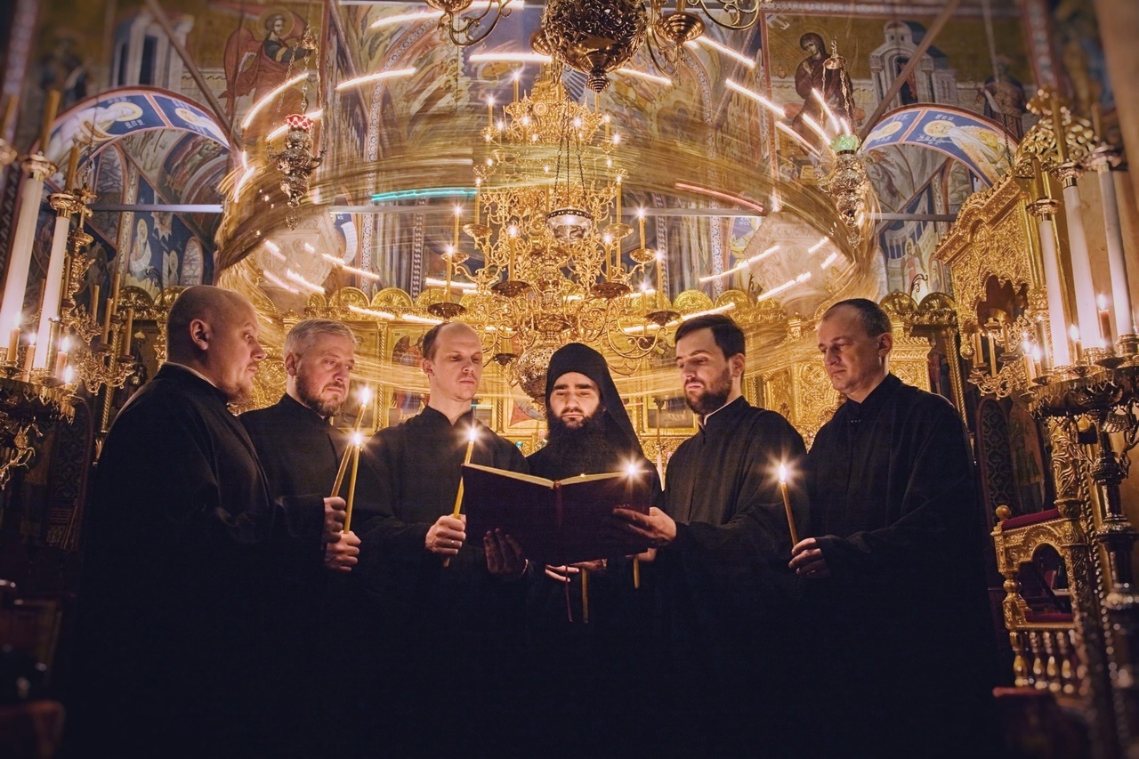 «Светлый вечер в Казани»: византийский хор Николо-Малицкого мужского монастыря «Аксион Естин»