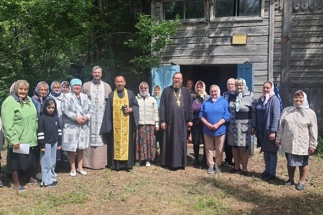 Представители Миссионерского отдела Казанской епархии посетили приходы Кайбицкого благочиния