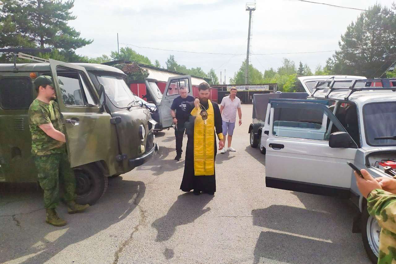 Никольский храм села Русское Никольское оказывает помощь военнослужащим, находящимся в зоне СВО