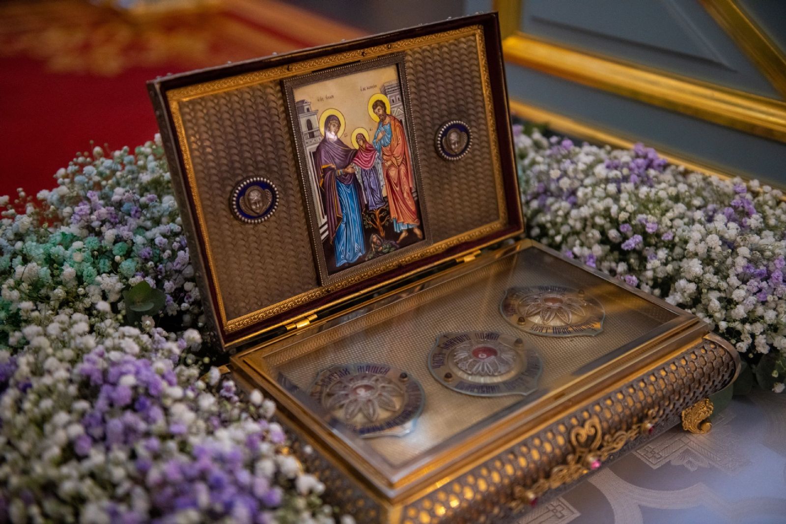 В Казань будет принесён ковчег с частицей Пояса Пресвятой Богородицы