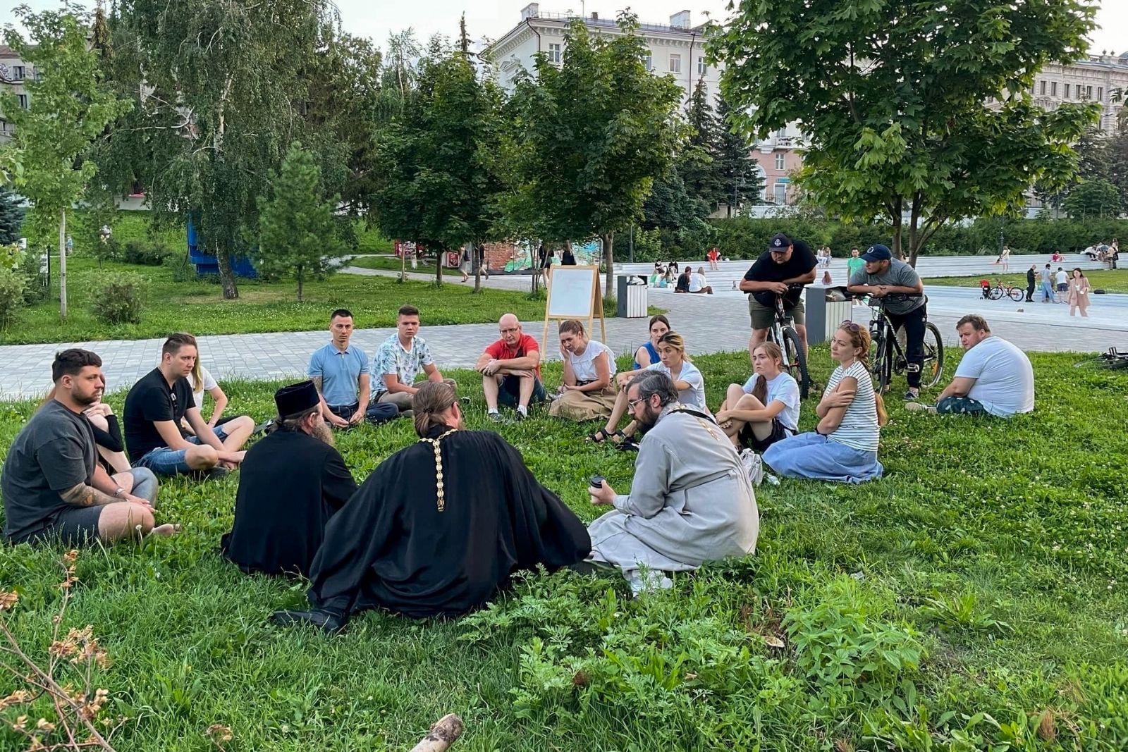 В казанском парке «Чёрное озеро» пройдёт встреча со священнослужителями 