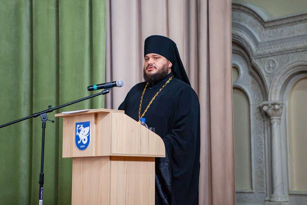 Священнослужитель Казанской епархии принял участие в ХI Международных Стахеевских чтениях в Елабуге