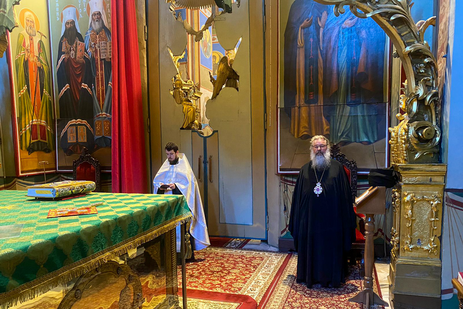 Митрополит Кирилл посещает Владимирскую епархию