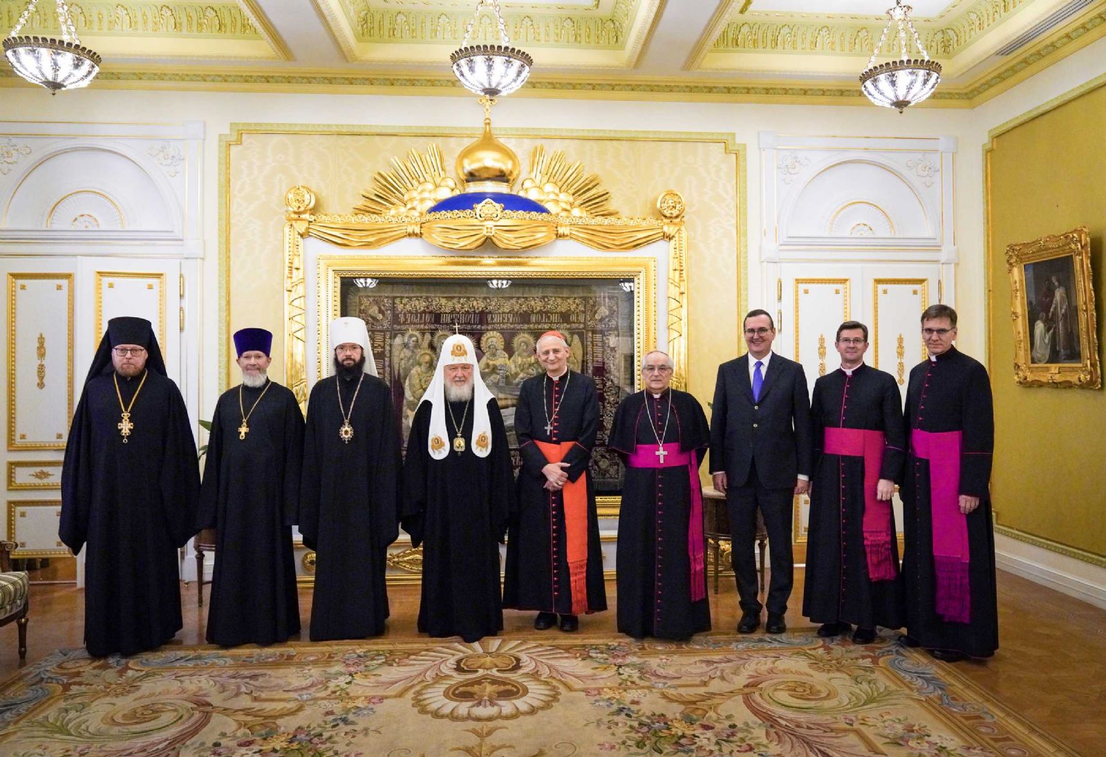 Патриарх Кирилл: Мы приветствуем любые посреднические миссии, которые направлены на преодоление трагического конфликта на Украине