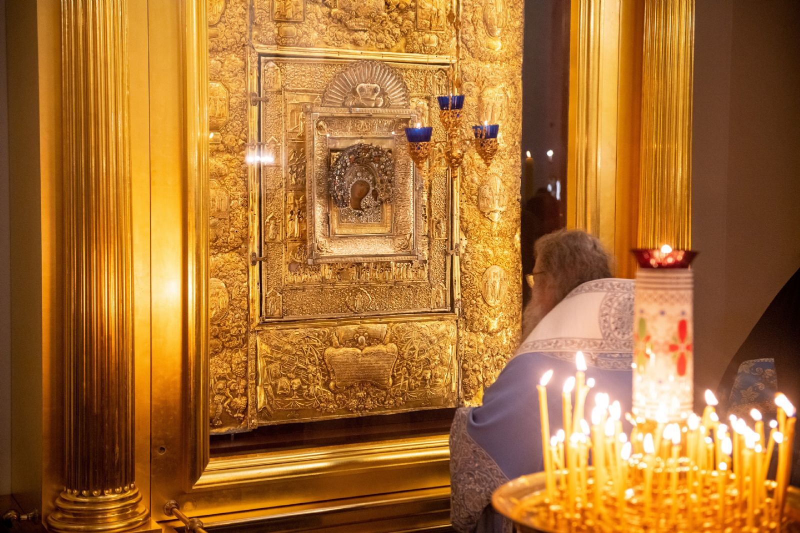 Митрополит Кирилл совершит молебен Божией Матери перед чтимым Казанским образом в Богородицком монастыре