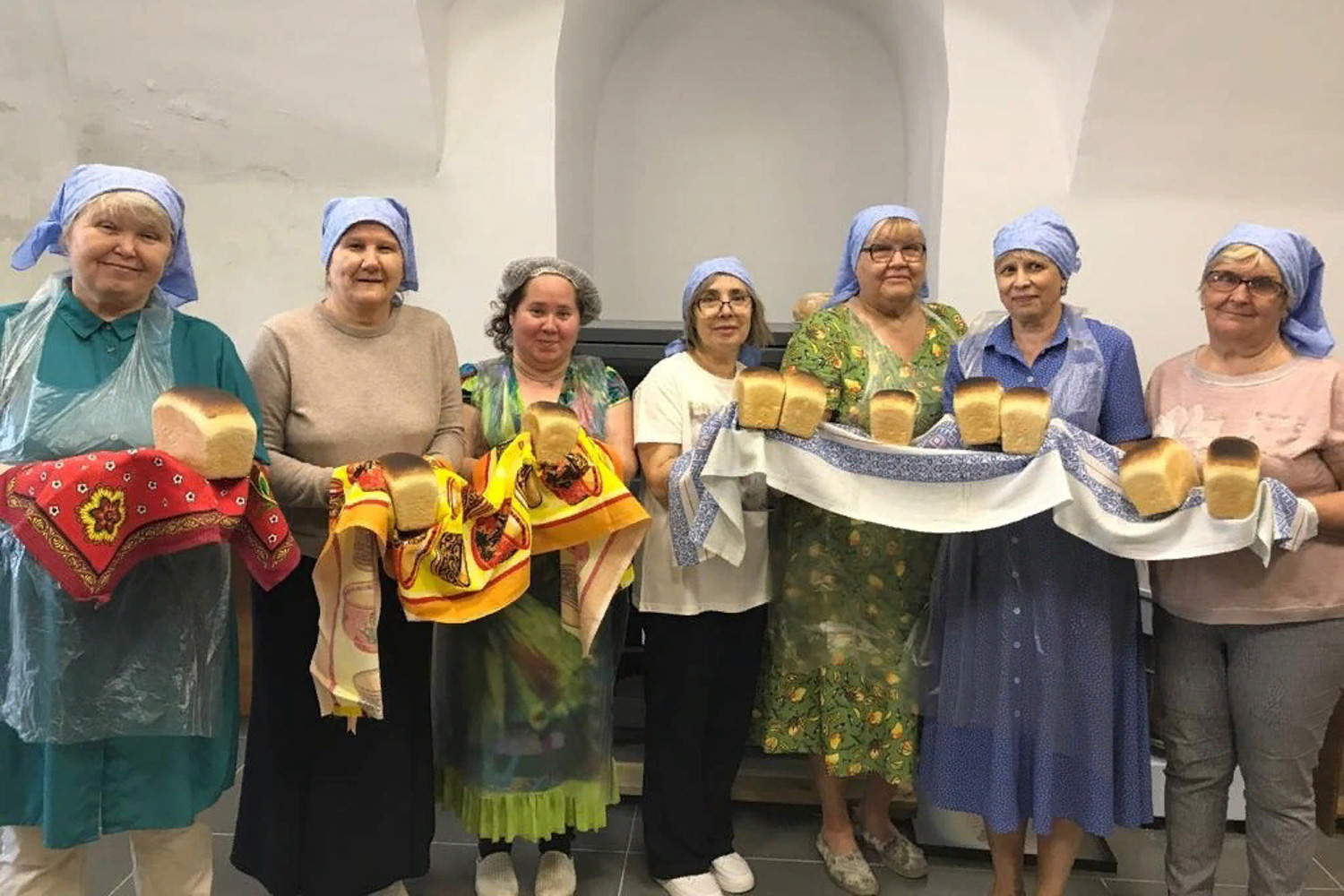 Воскресенское Новоиерусалимское подворье реализует социальный проект по выпечке хлеба