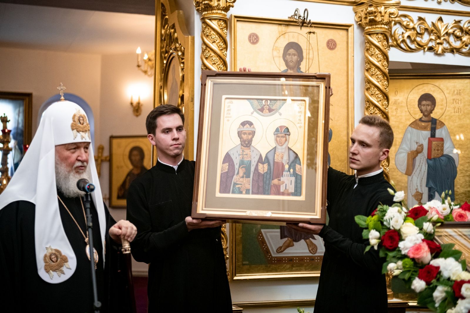 Патриарх Кирилл: Христианский брак — это во многом то же, что и монашество