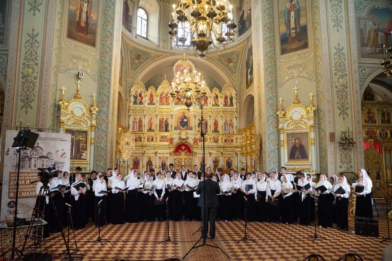 В Свияжске прошёл гала-концерт Фестиваля духовной музыки «Душа и Родина»