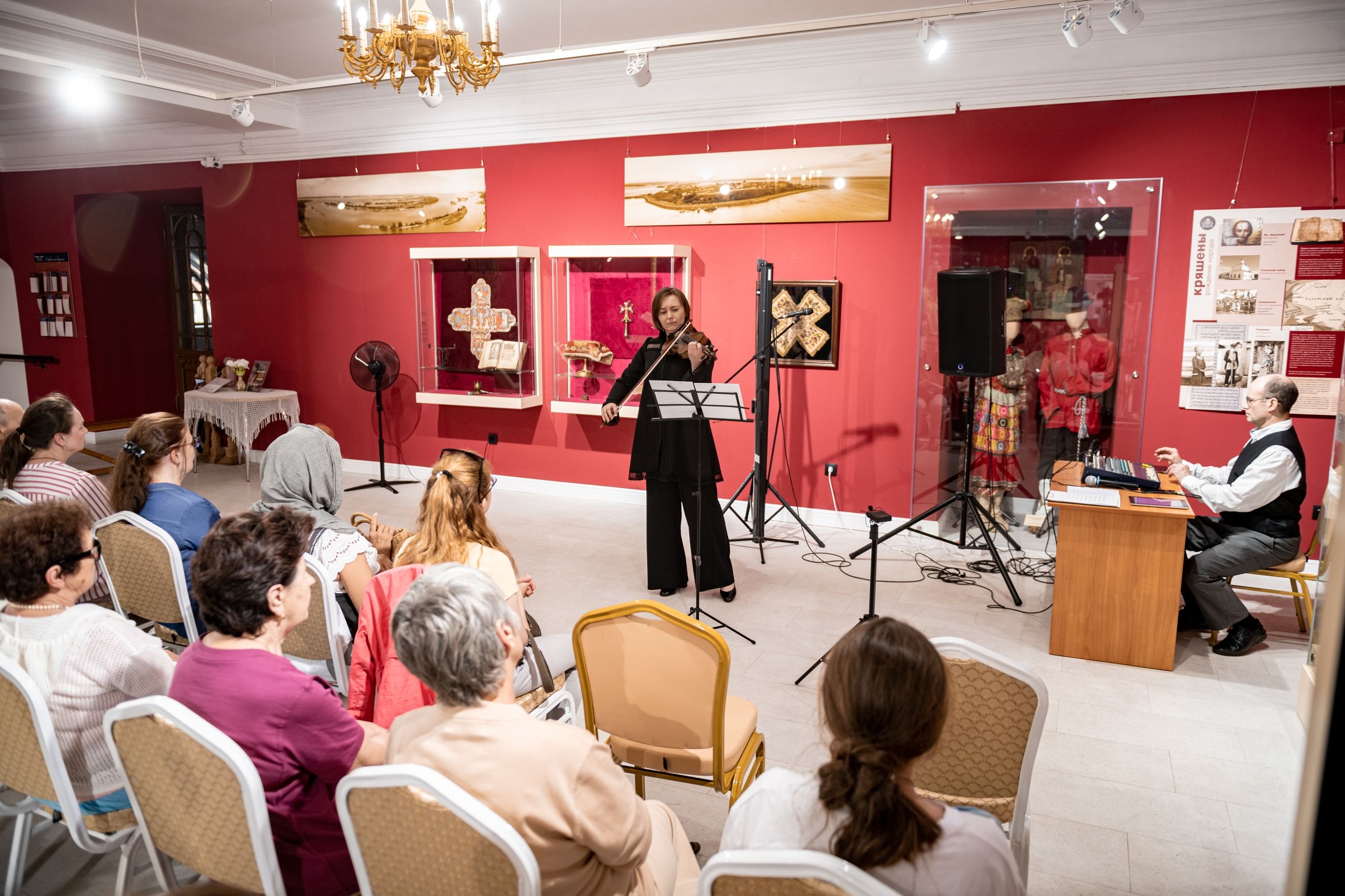 В Музее Казанской епархии прошёл благотворительный концерт «От барокко до рока»