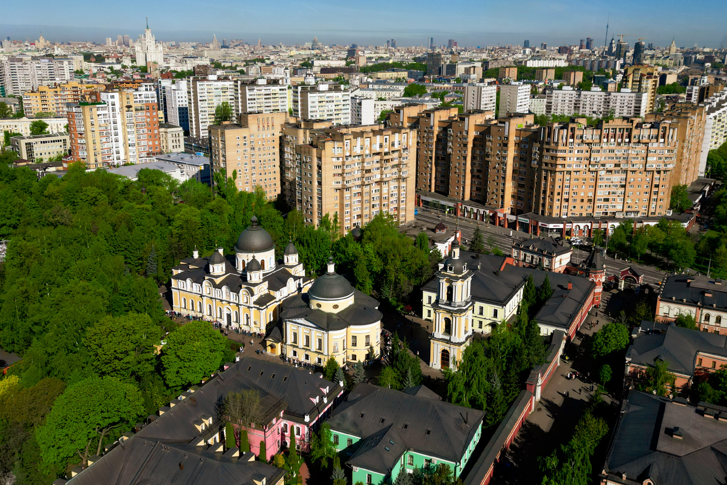 Храм Матроны Московской на Таганке