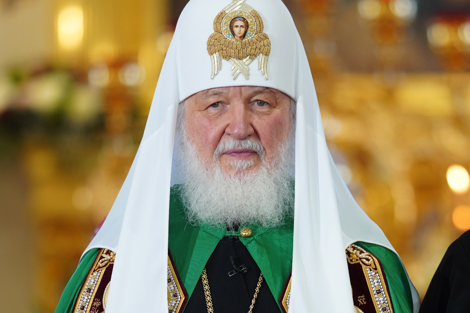 Святейший Патриарх Кирилл выступил с заявлением