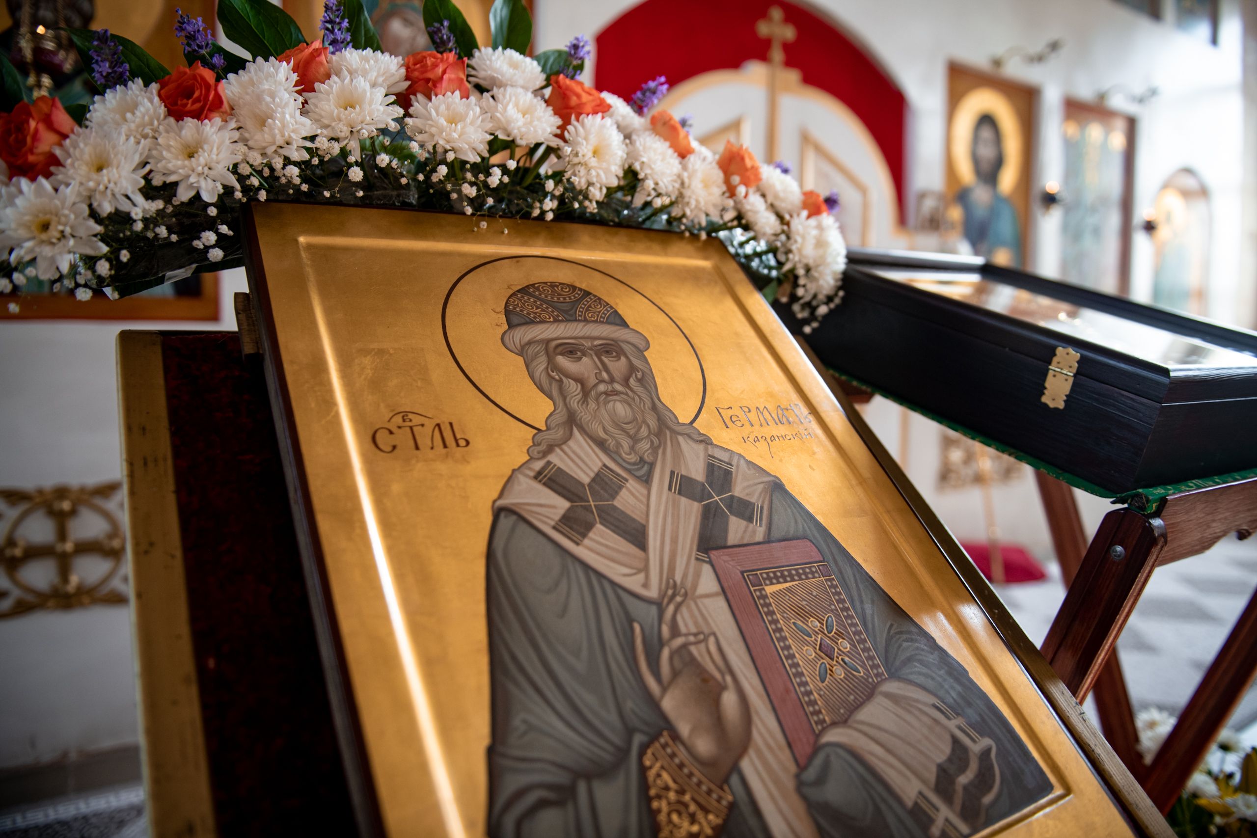 6 июля — день памяти святителя Германа Казанского