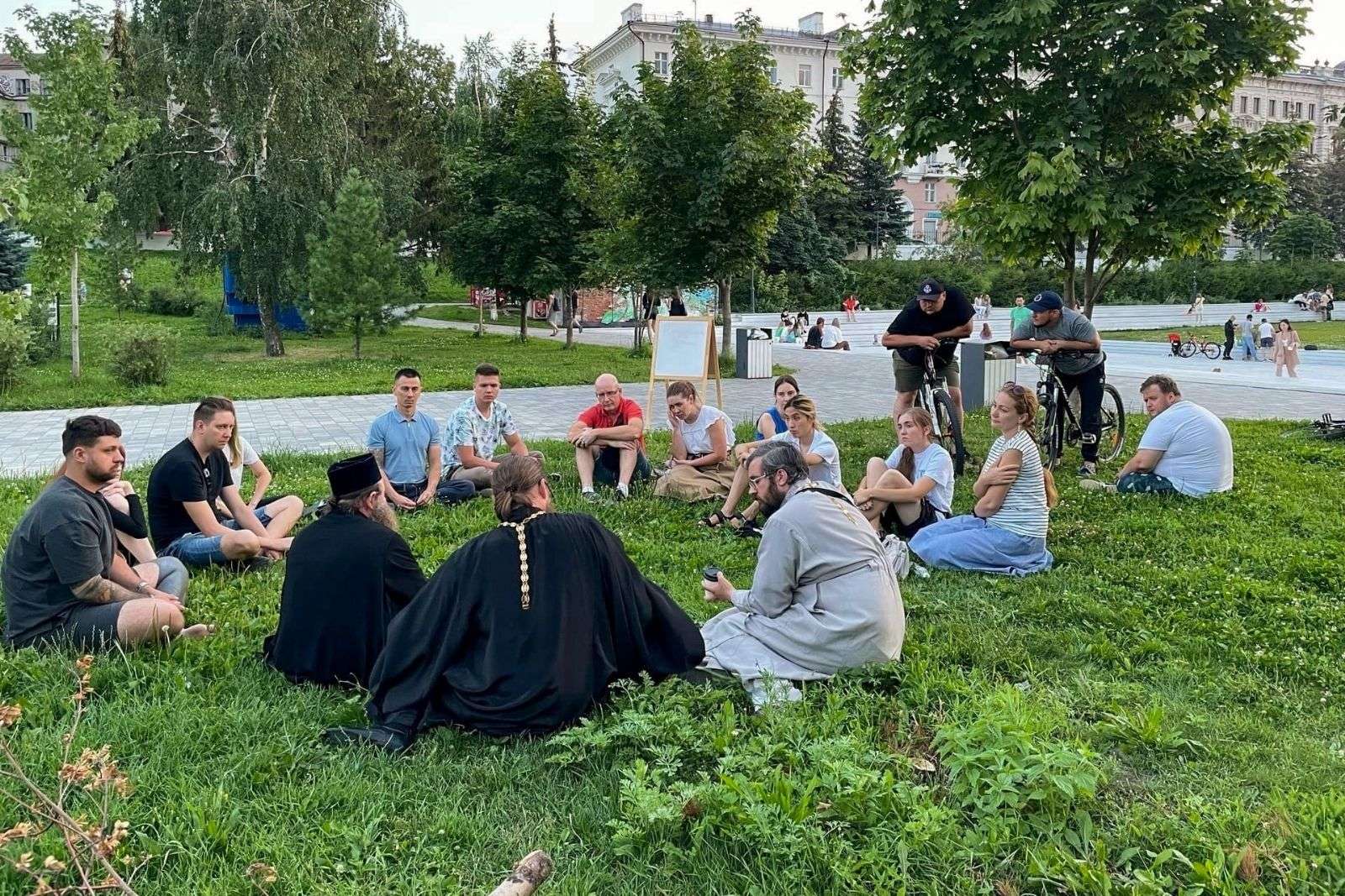 В казанском парке «Черное озеро» состоится встреча священнослужителей с православной молодежью