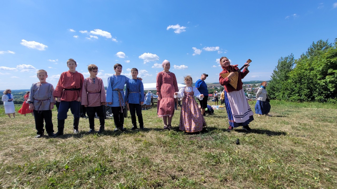 Фестиваль семейной культуры. Татарская область. Миссионерские беседы.