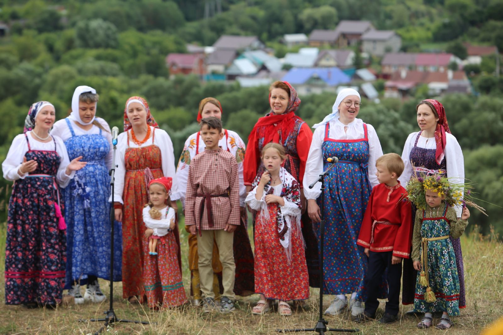 Троицкий храм села Кощаково организовал фестиваль традиционной семейной культуры «Петровки»