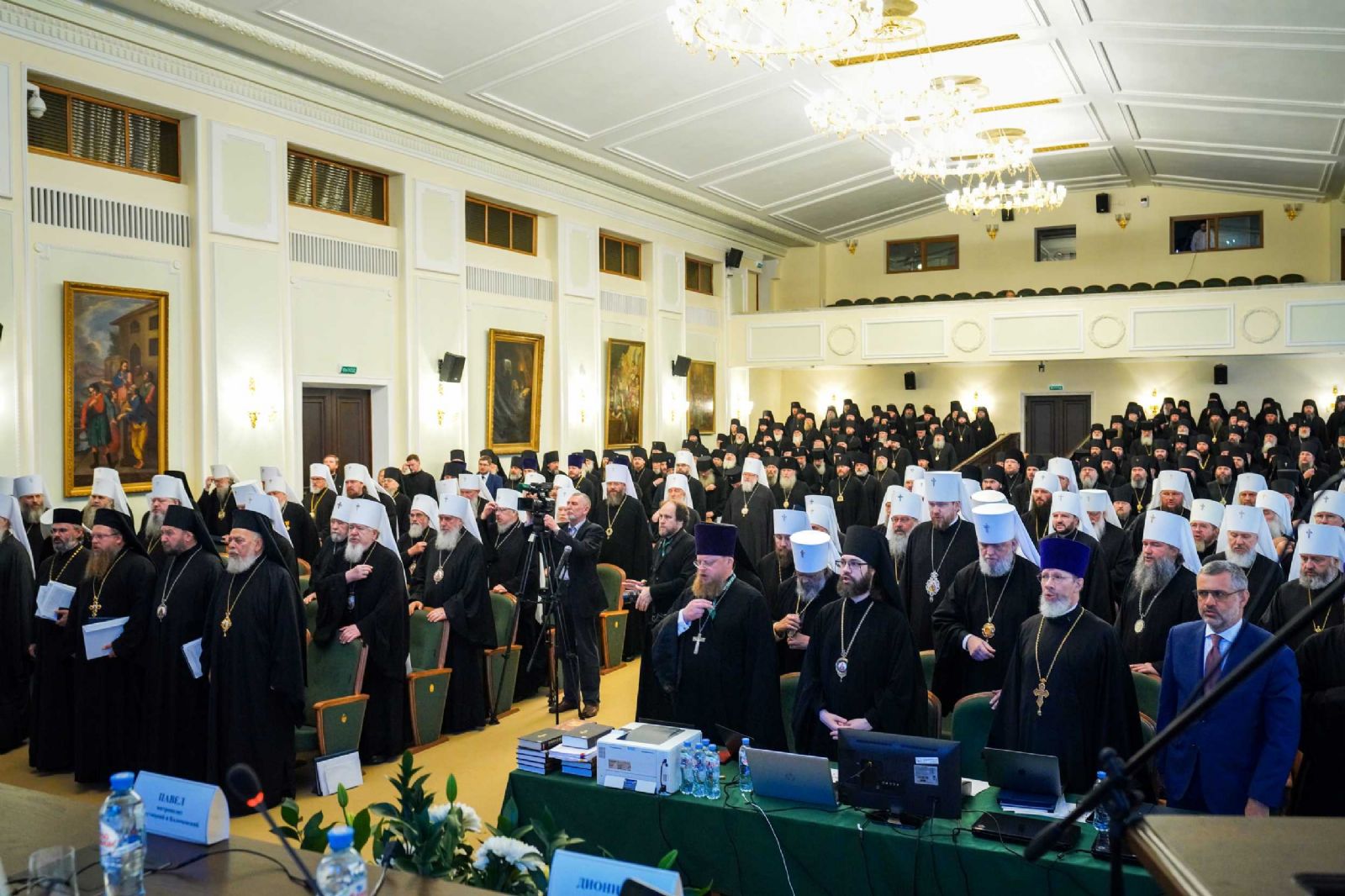 Архипастыри Татарстанской митрополии приняли участие в Архиерейском Совещании Русской Православной Церкви