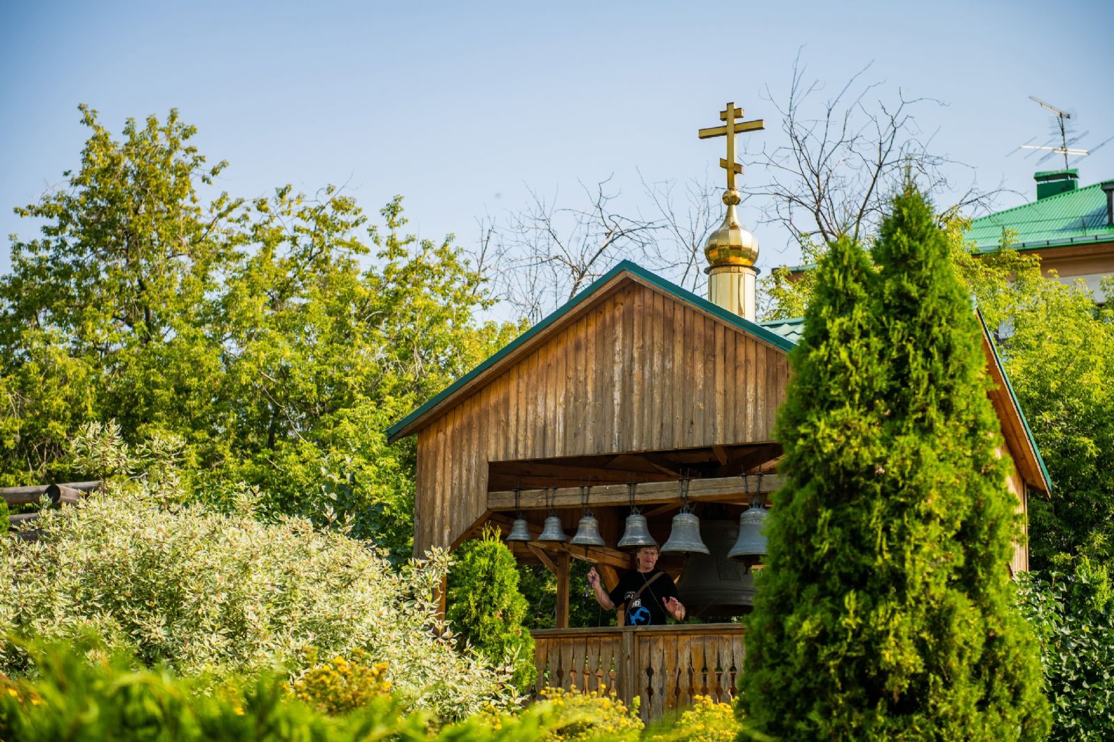 В День Крещения Руси во всех храмах прозвучит колокольный звон