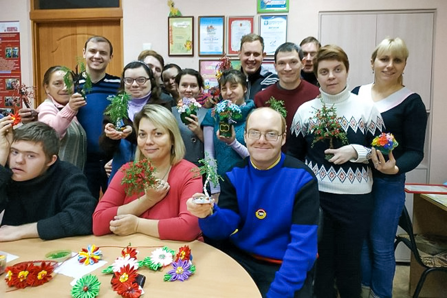 Служба помощи «Милосердие – Казань» оказывает помощь подопечным Алчевской духовной лечебницы в ЛНР