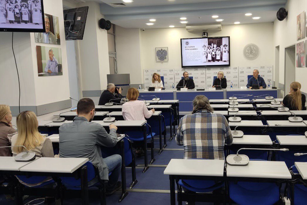 В ИА «Татар-информ» состоялась пресс-конференция, посвящённая благотворительному фестивалю «Дни Белого цветка»