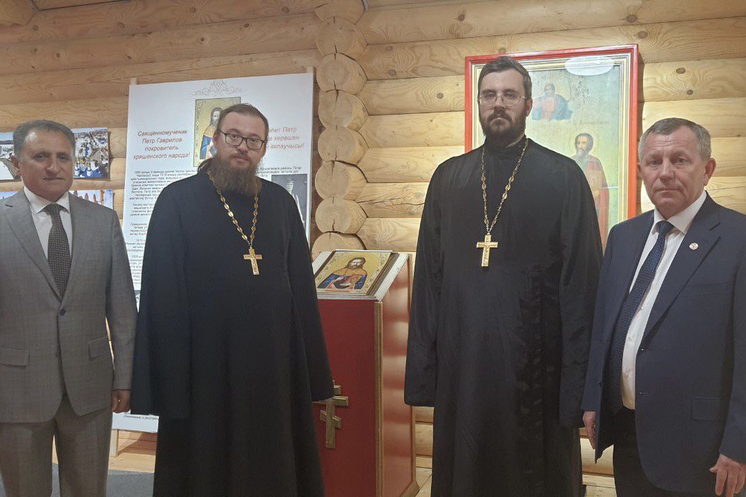 Сотрудники Миссионерского отдела Казанской епархии приняли участие в ежегодном празднике кряшенской культуры Питрау
