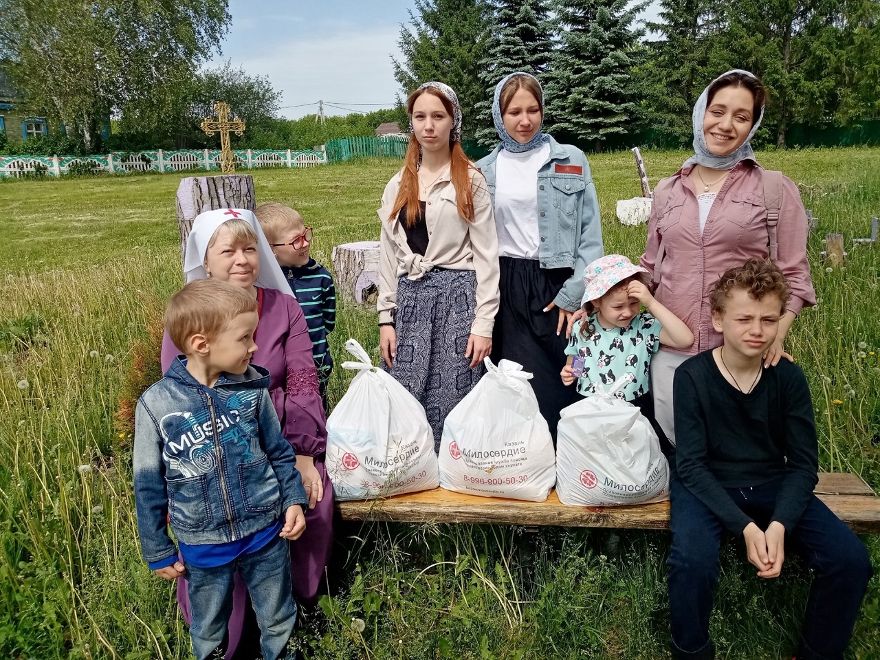 Епархиальная служба помощи «Милосердие — Казань» продолжает собирать продуктовые наборы для нуждающихся