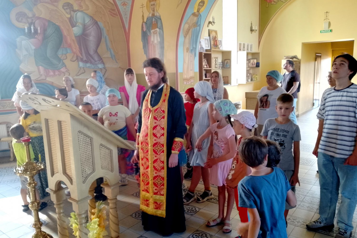 Вознесенский собор Набережных Челнов организовал летний отдых для детей и подростков