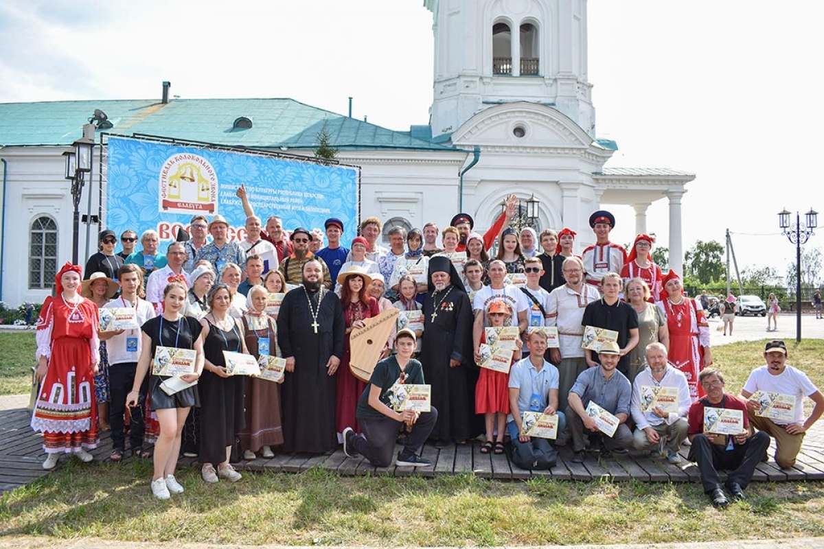 В Елабуге прошёл ХVI Всероссийский фестиваль колокольного звона