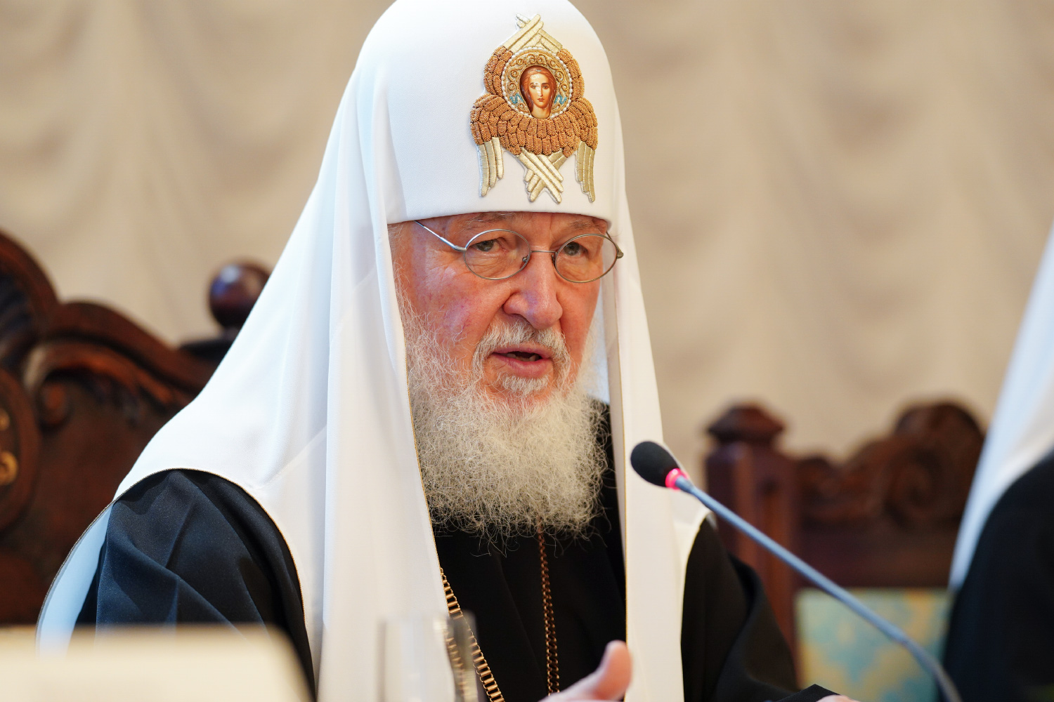 Патриарх Кирилл ответил на открытое обращение архиепископа Арцизского Виктора
