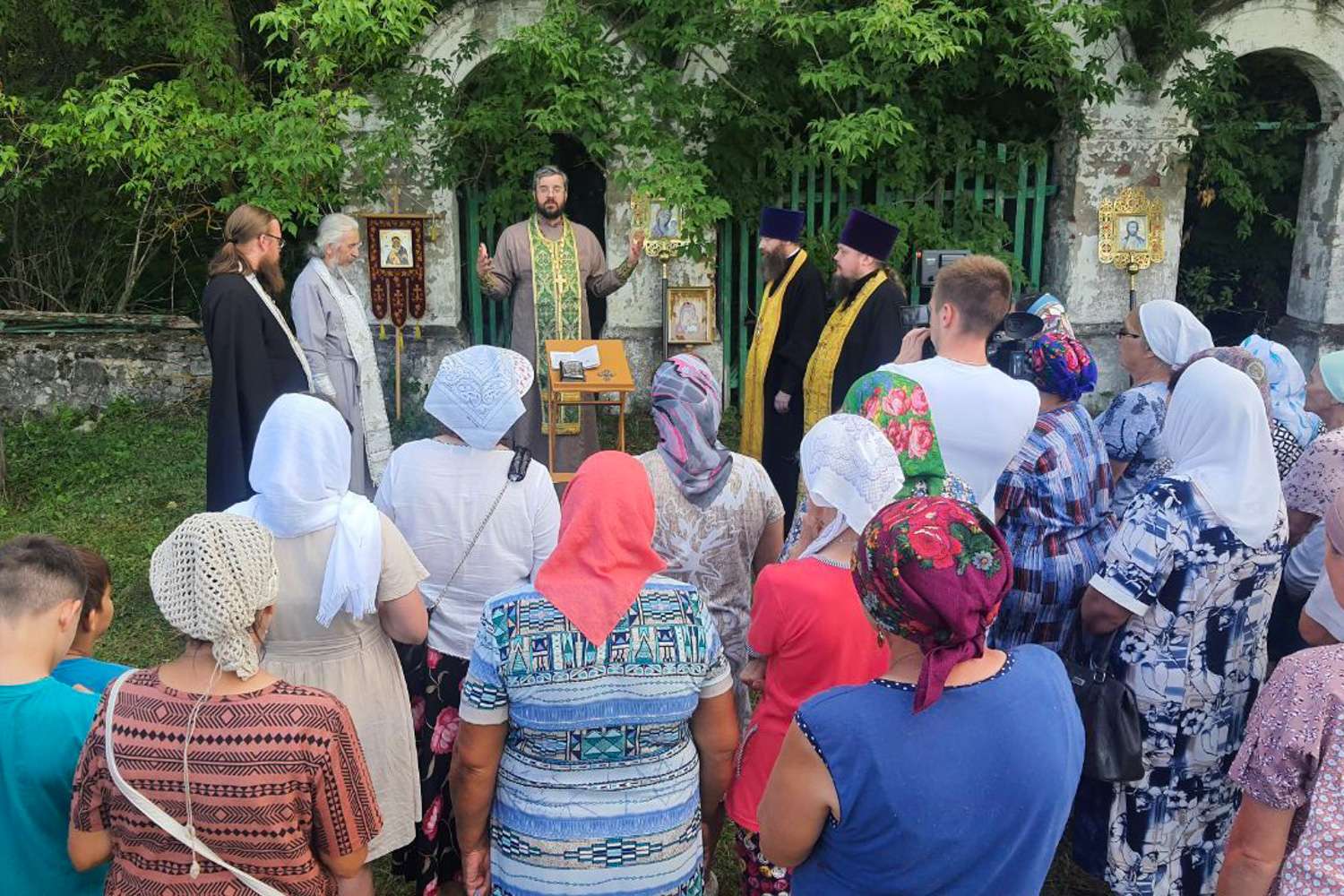 Сотрудники миссионерского отдела Казанской епархии посетили храмы Кукморского благочиния