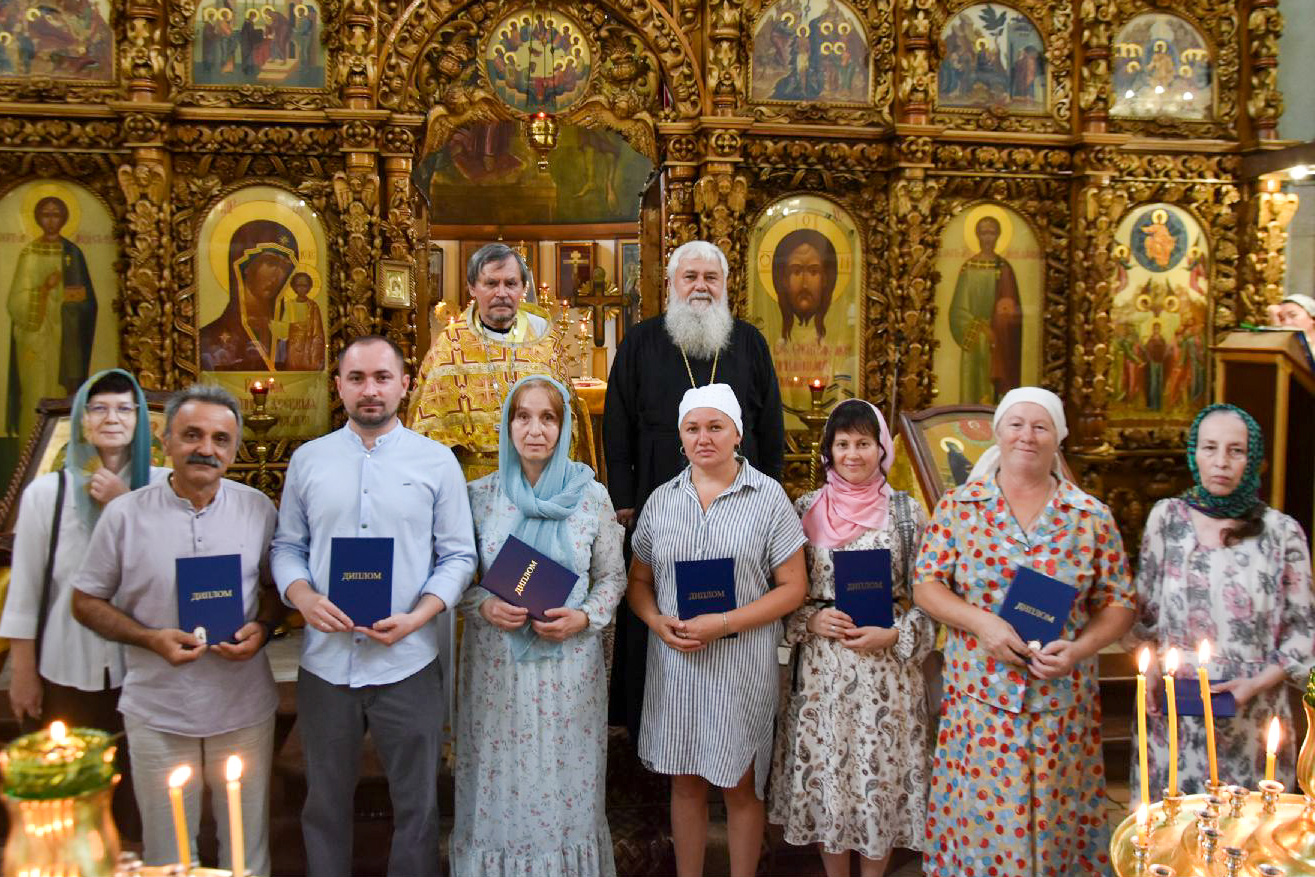 Состоялось торжественное вручение дипломов выпускникам Школы катехизаторов Закамского благочиния