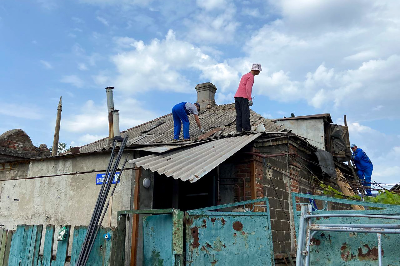 Синодальный отдел по благотворительности вновь объявляет набор добровольцев-ремонтников в Мариуполь