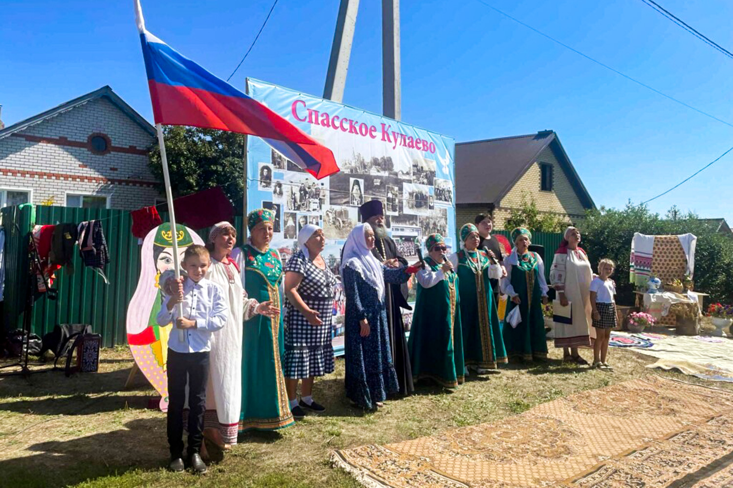 В Кулаево прошёл творческий праздник, посвящённый 470-летию со дня основания села