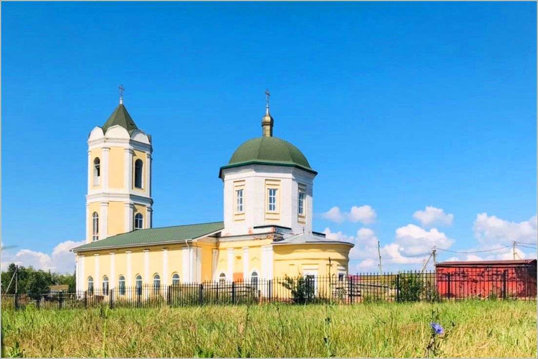 Макарьевский храм в селе Ильбухтино отметил престольный праздник