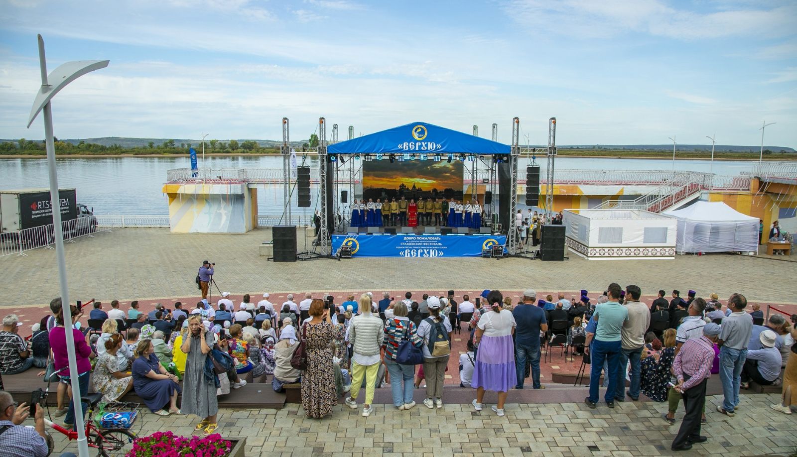 В Нижнекамске прошёл VI Стахеевский фестиваль «Верую» 