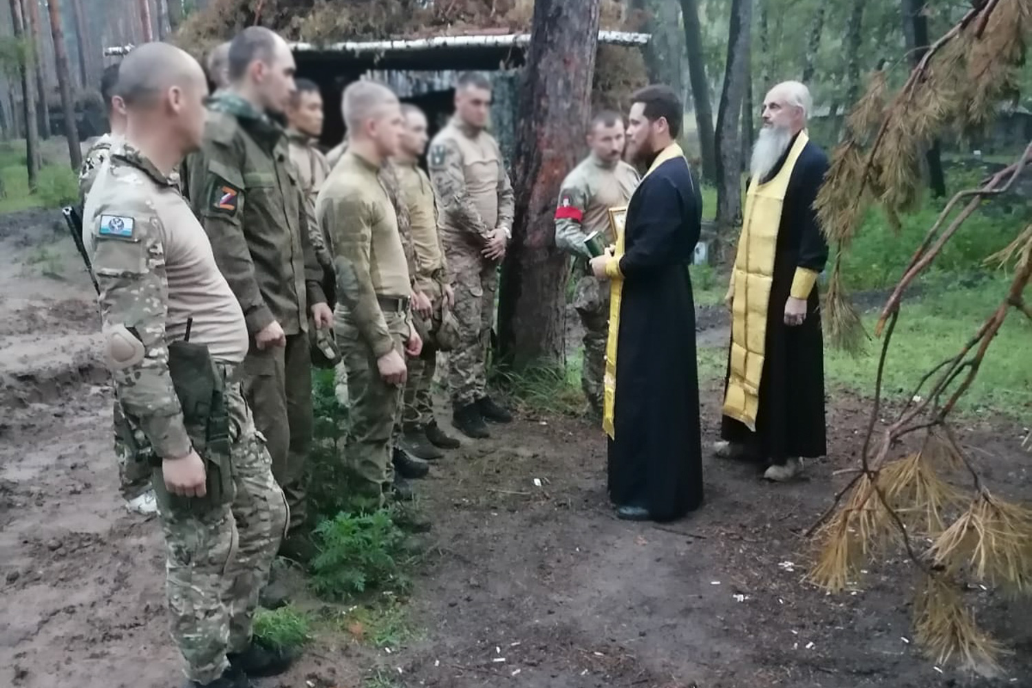 Священники Казанской епархии совершили Таинства в зоне СВО