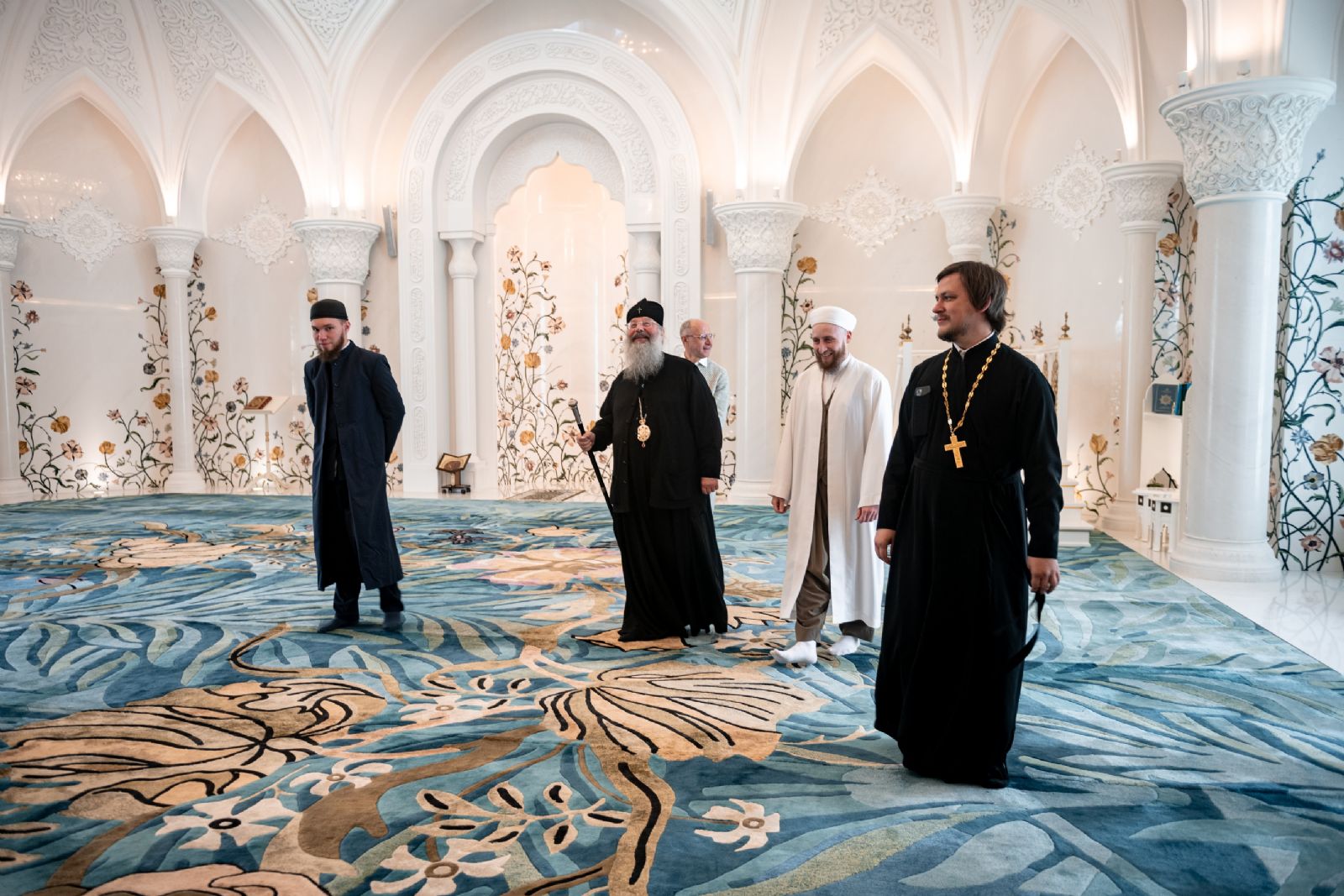 Митрополит Кирилл посетил мечеть «Ирек»