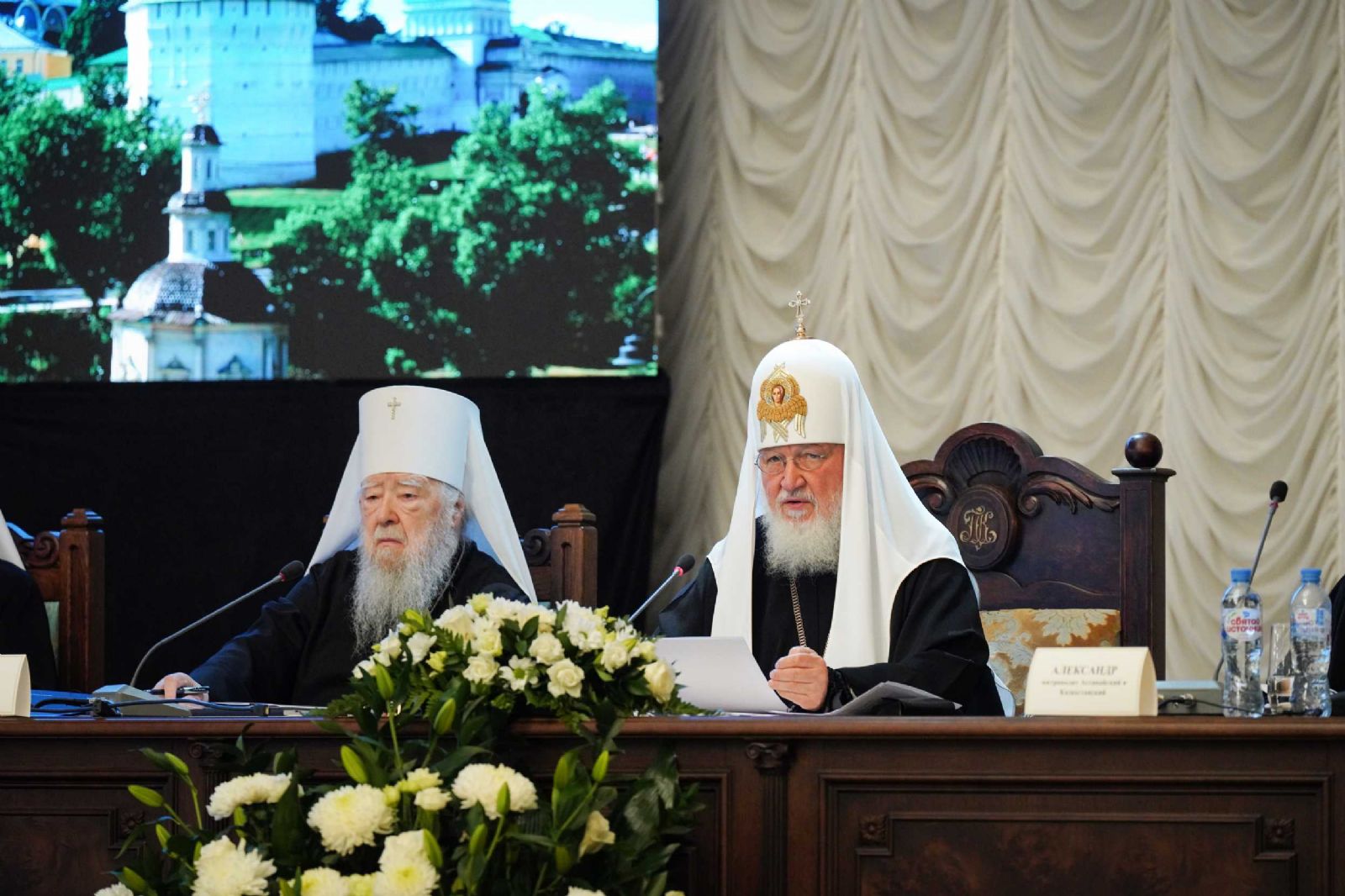 Доклад Святейшего Патриарха Кирилла на Архиерейском Совещании 19 июля 2023 года
