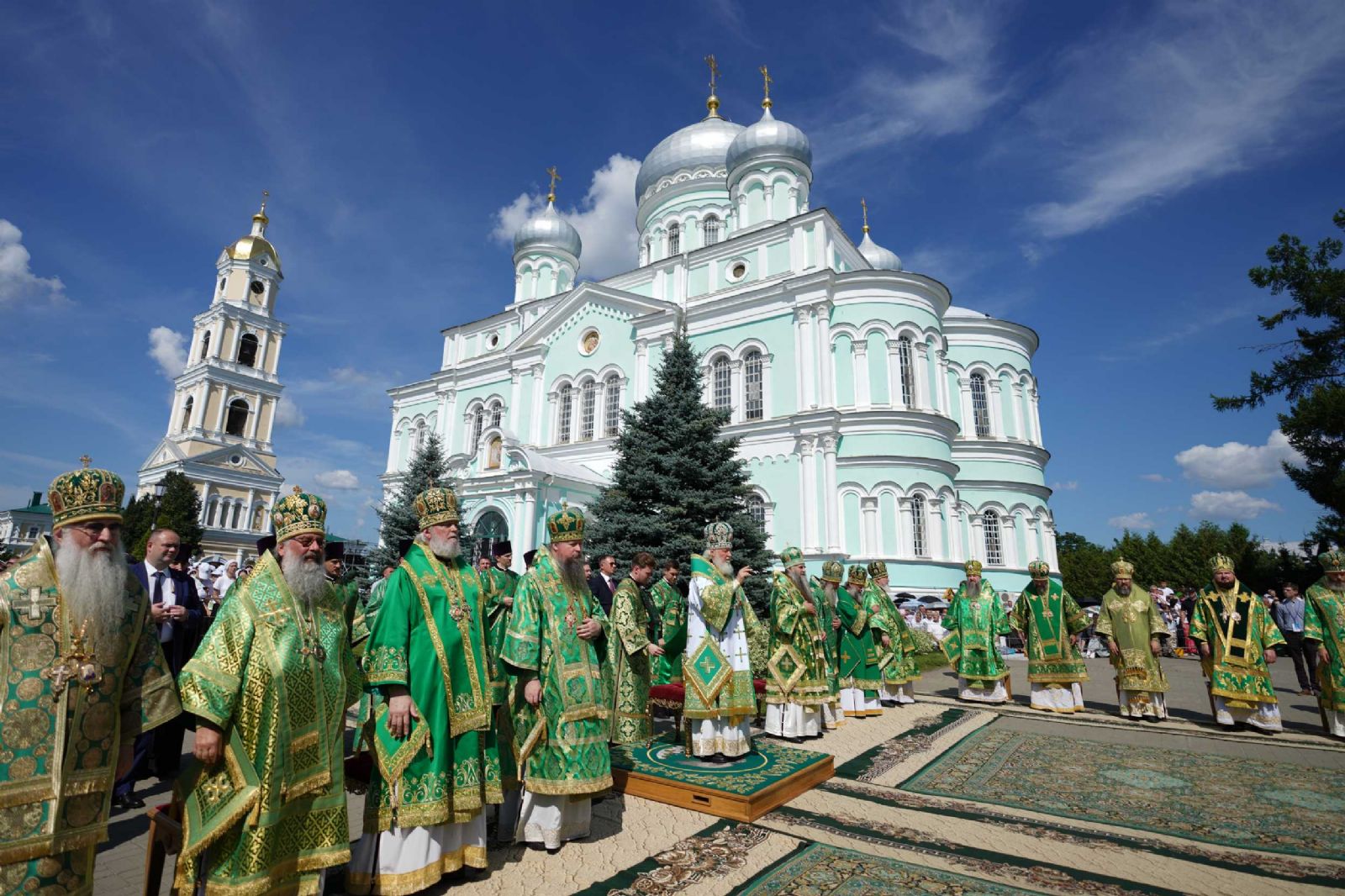 Дивеевский монастырь в Москве