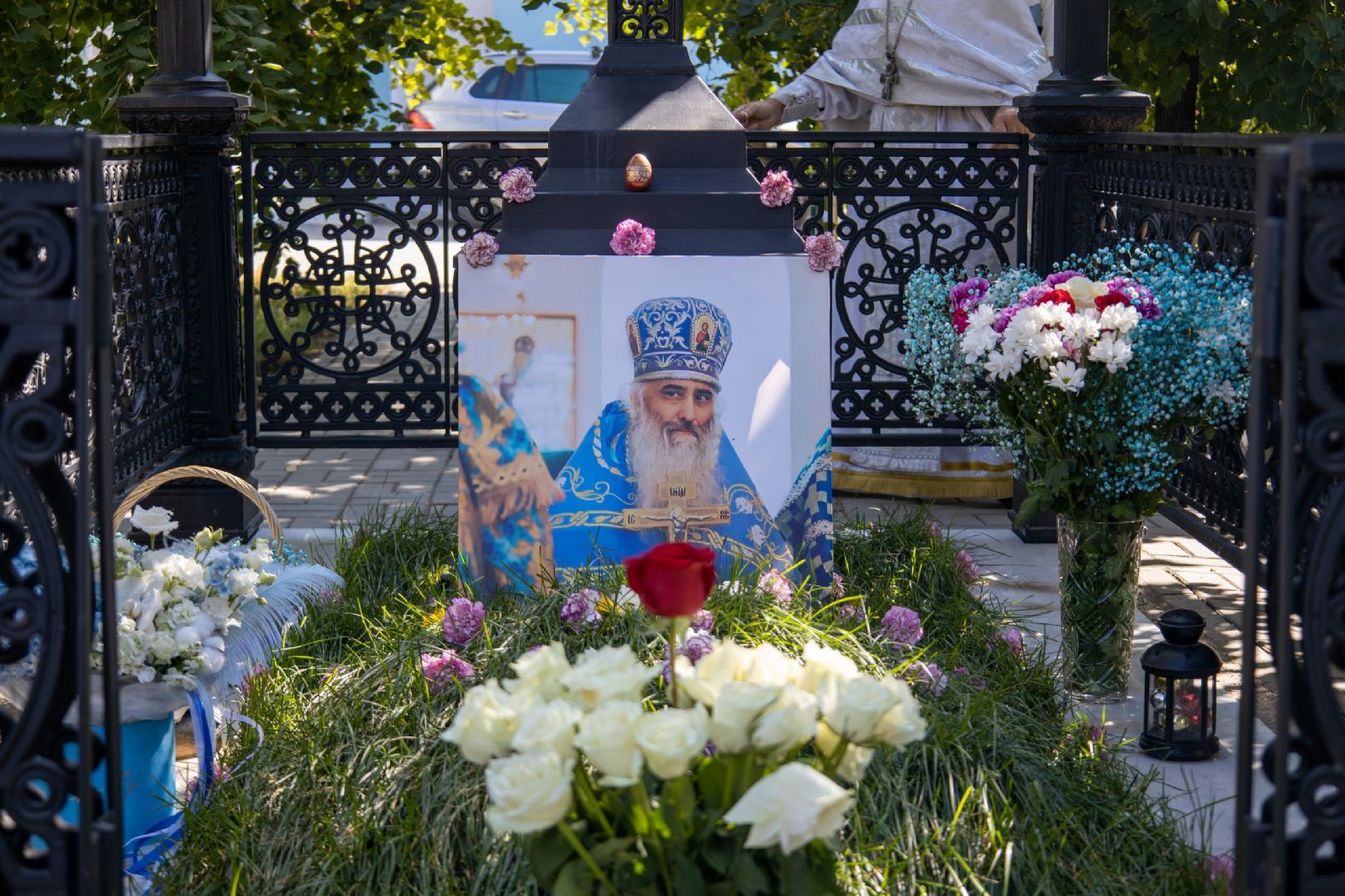 В Тихвинском храме Казани почтили память протоиерея Павла Павлова